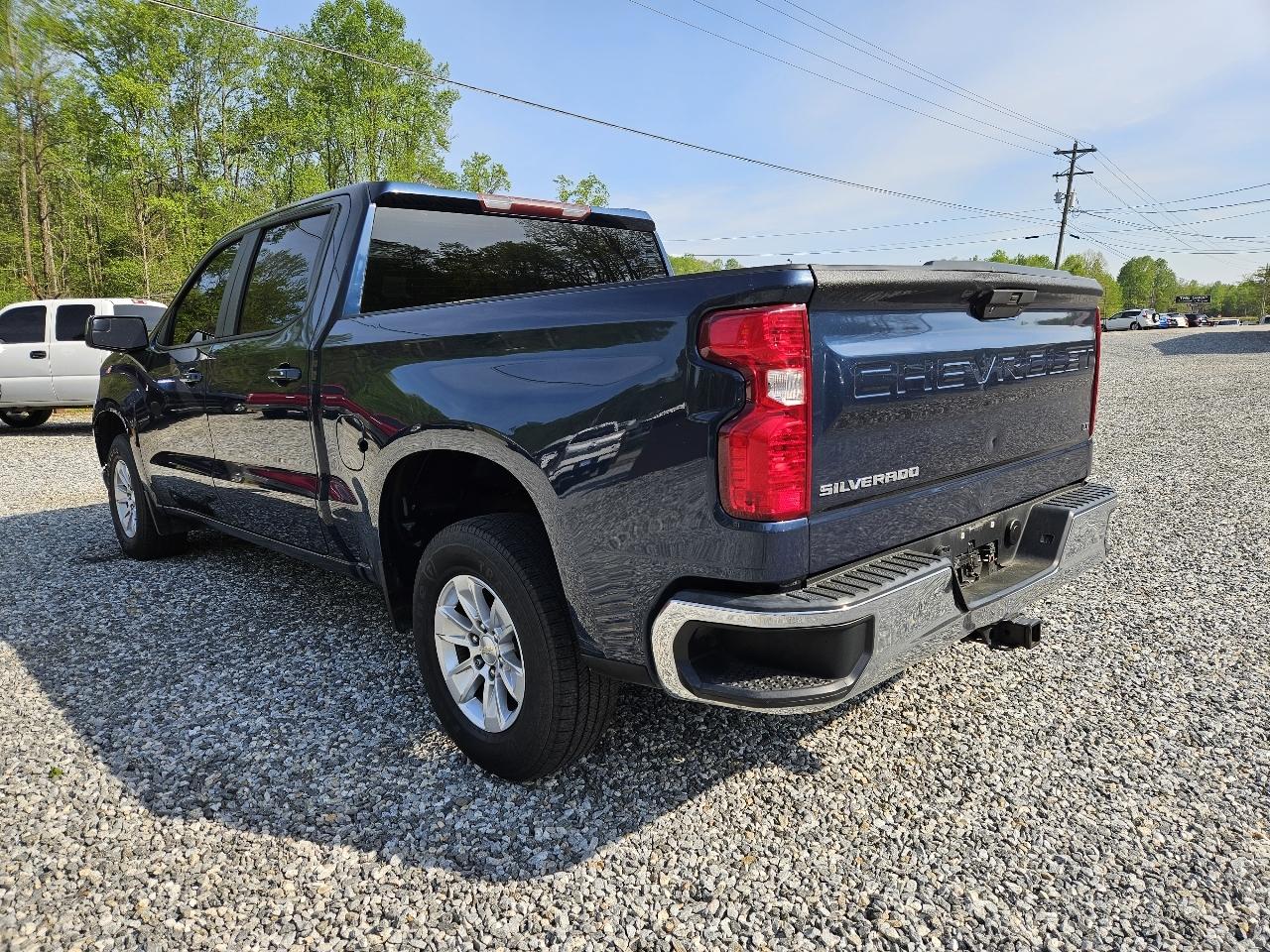Chevrolet Silverado 1500 LT Crew Cab 2WD 2019