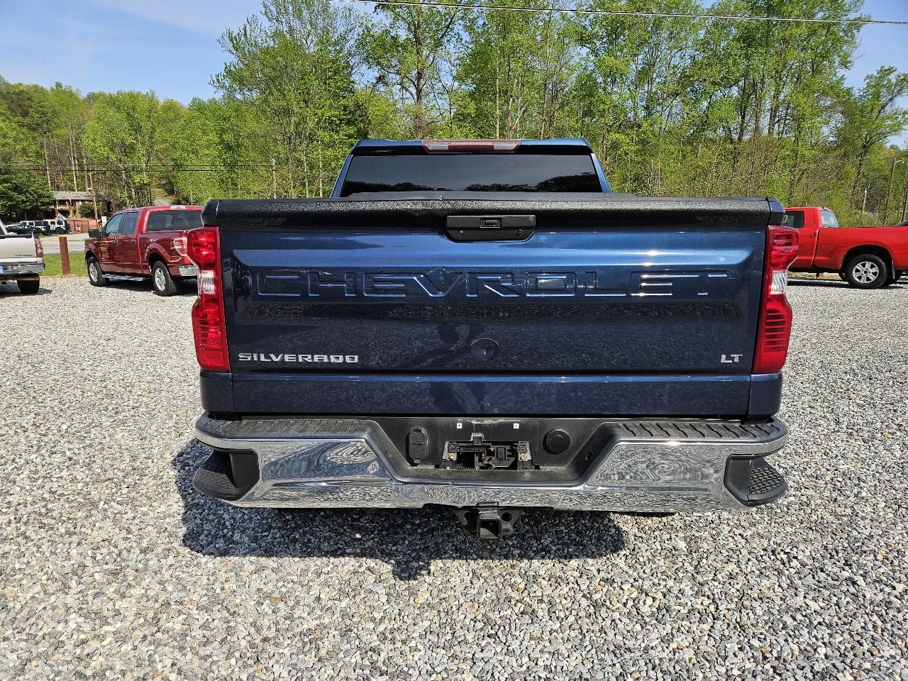 Chevrolet Silverado 1500 LT Crew Cab 2WD 2019