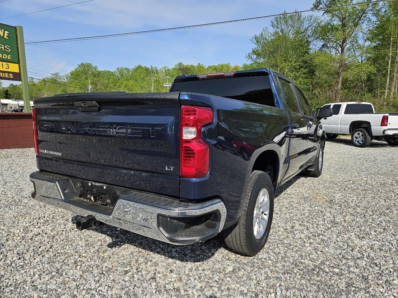 Chevrolet Silverado 1500 LT Crew Cab 2WD 2019
