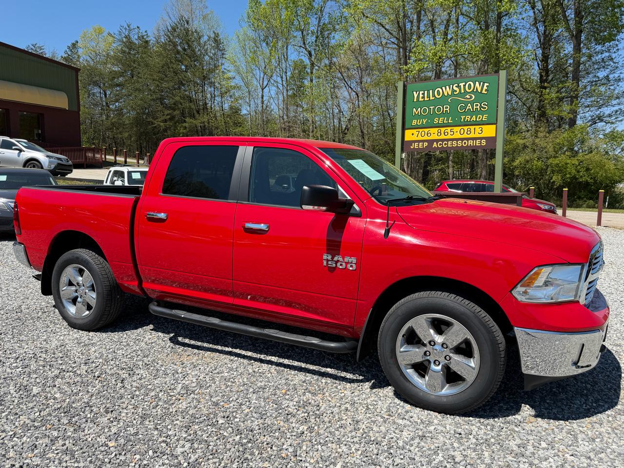 RAM 1500 SLT Crew Cab SWB 4WD 2017