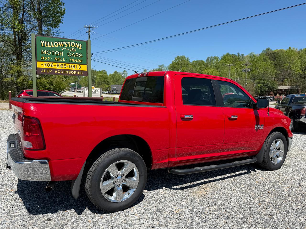 RAM 1500 SLT Crew Cab SWB 4WD 2017
