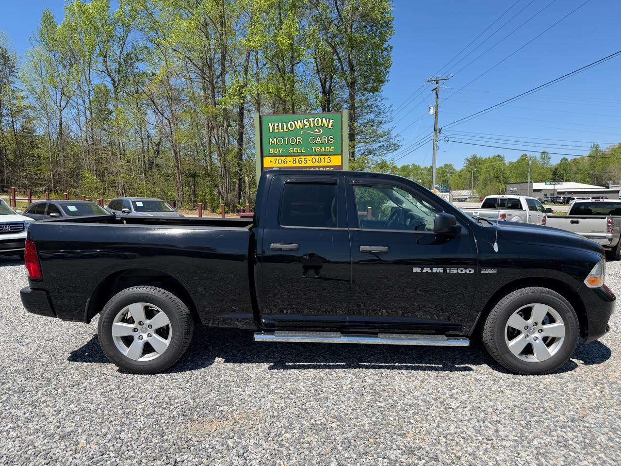RAM 1500 ST Quad Cab 2WD 2012