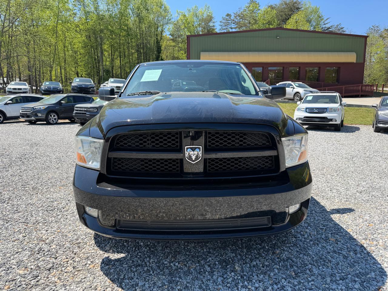 RAM 1500 ST Quad Cab 2WD 2012