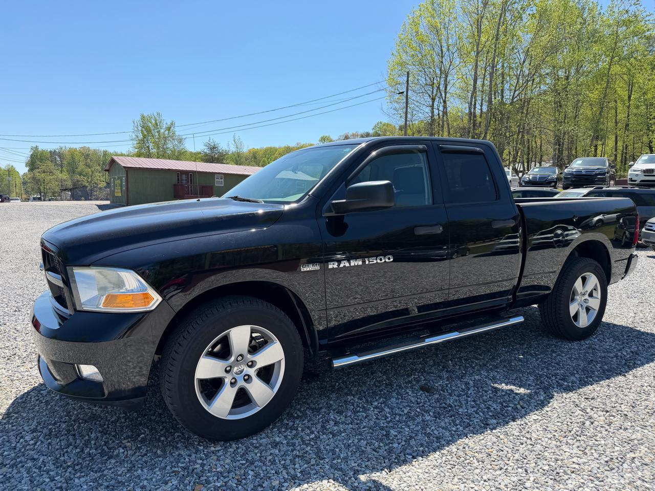 RAM 1500 ST Quad Cab 2WD 2012