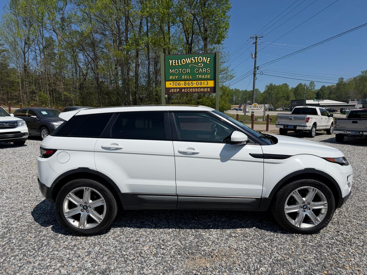 Land Rover Range Rover Evoque Pure Plus 5-Door 2015