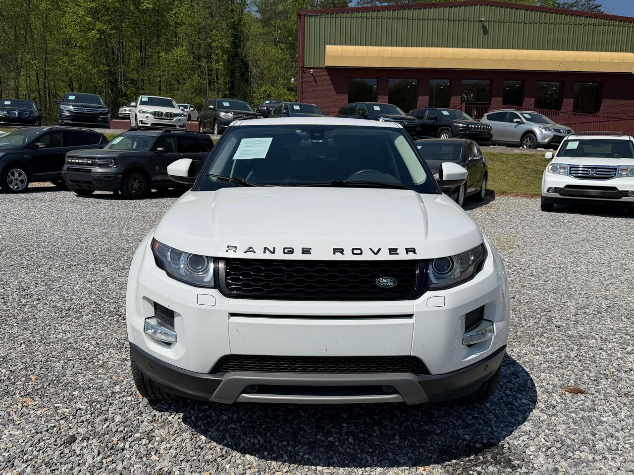 Land Rover Range Rover Evoque Pure Plus 5-Door 2015