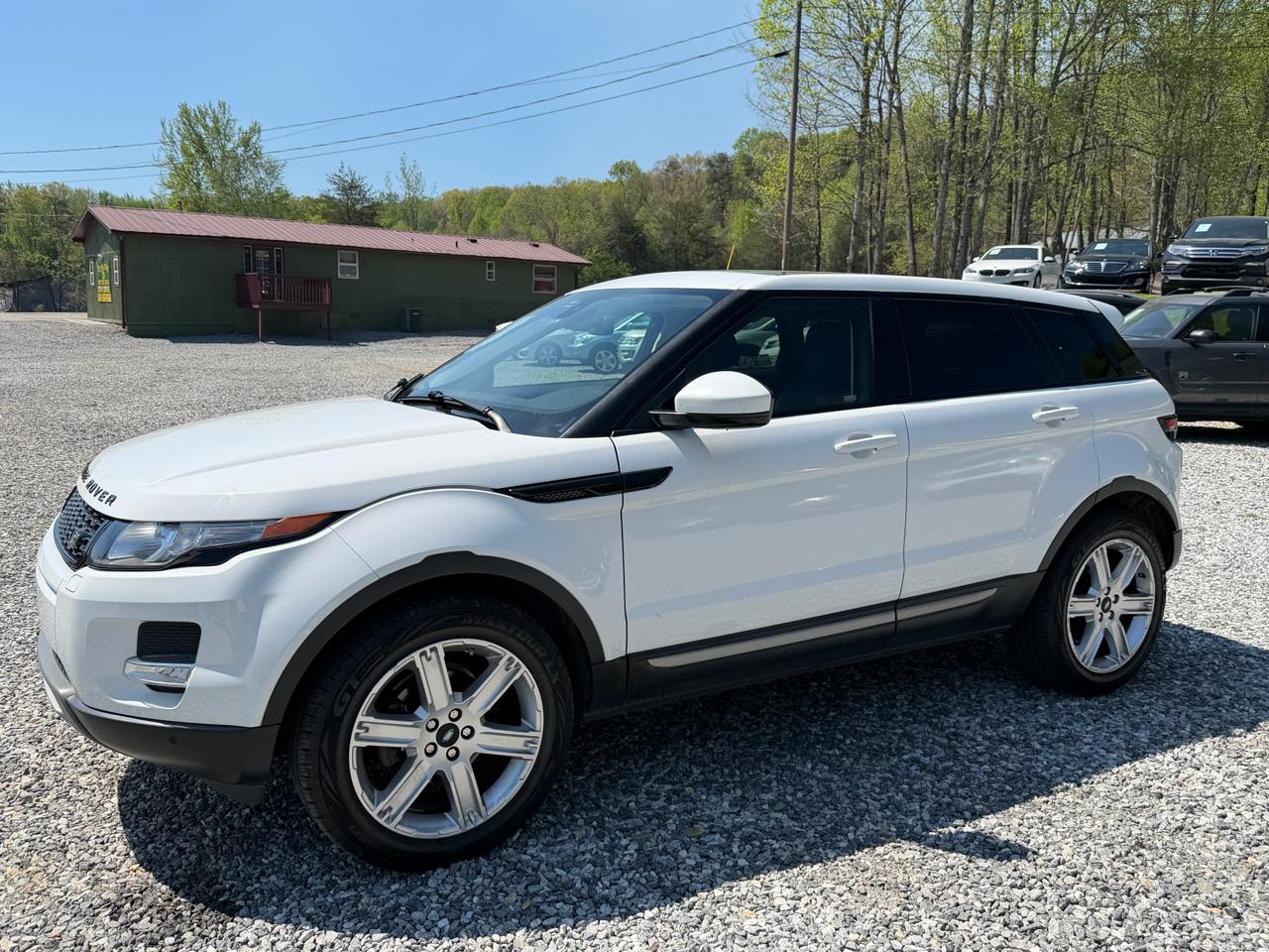 Land Rover Range Rover Evoque Pure Plus 5-Door 2015