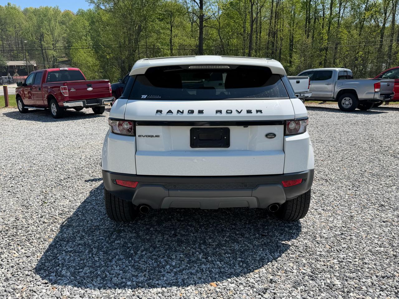 Land Rover Range Rover Evoque Pure Plus 5-Door 2015