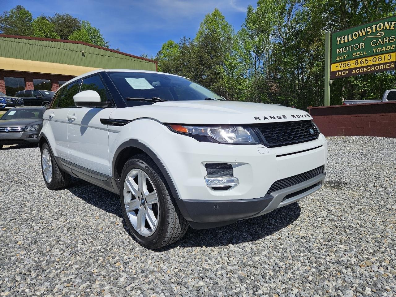 Land Rover Range Rover Evoque Pure Plus 5-Door 2015