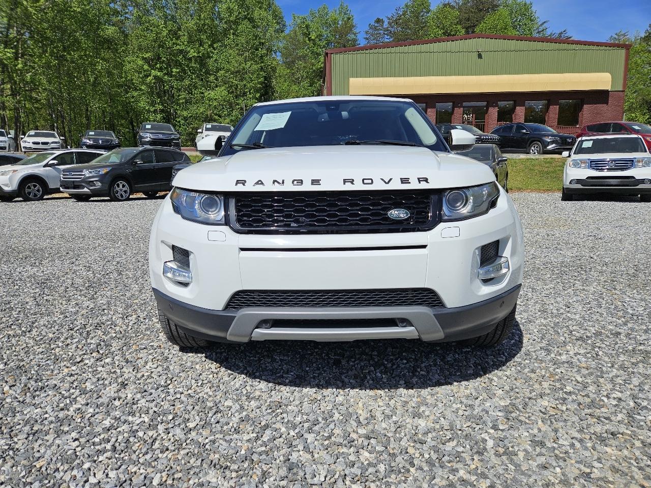 Land Rover Range Rover Evoque Pure Plus 5-Door 2015