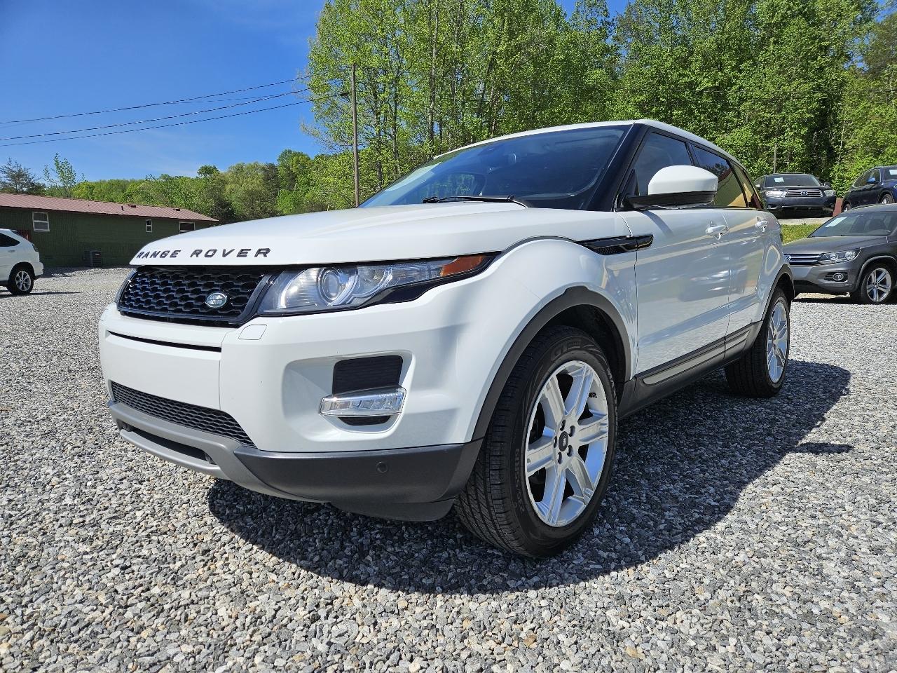 Land Rover Range Rover Evoque Pure Plus 5-Door 2015