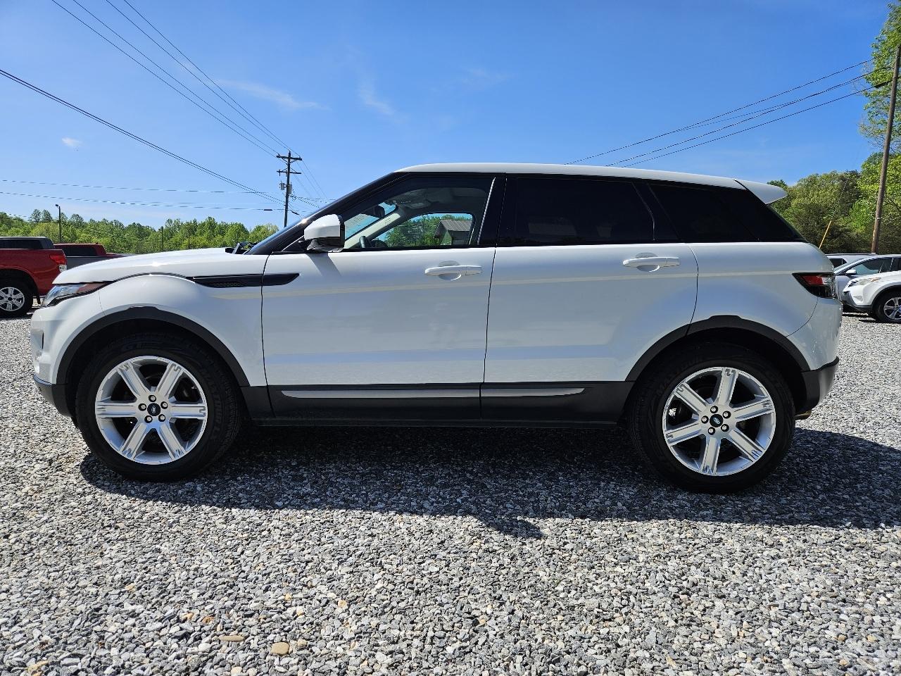 Land Rover Range Rover Evoque Pure Plus 5-Door 2015