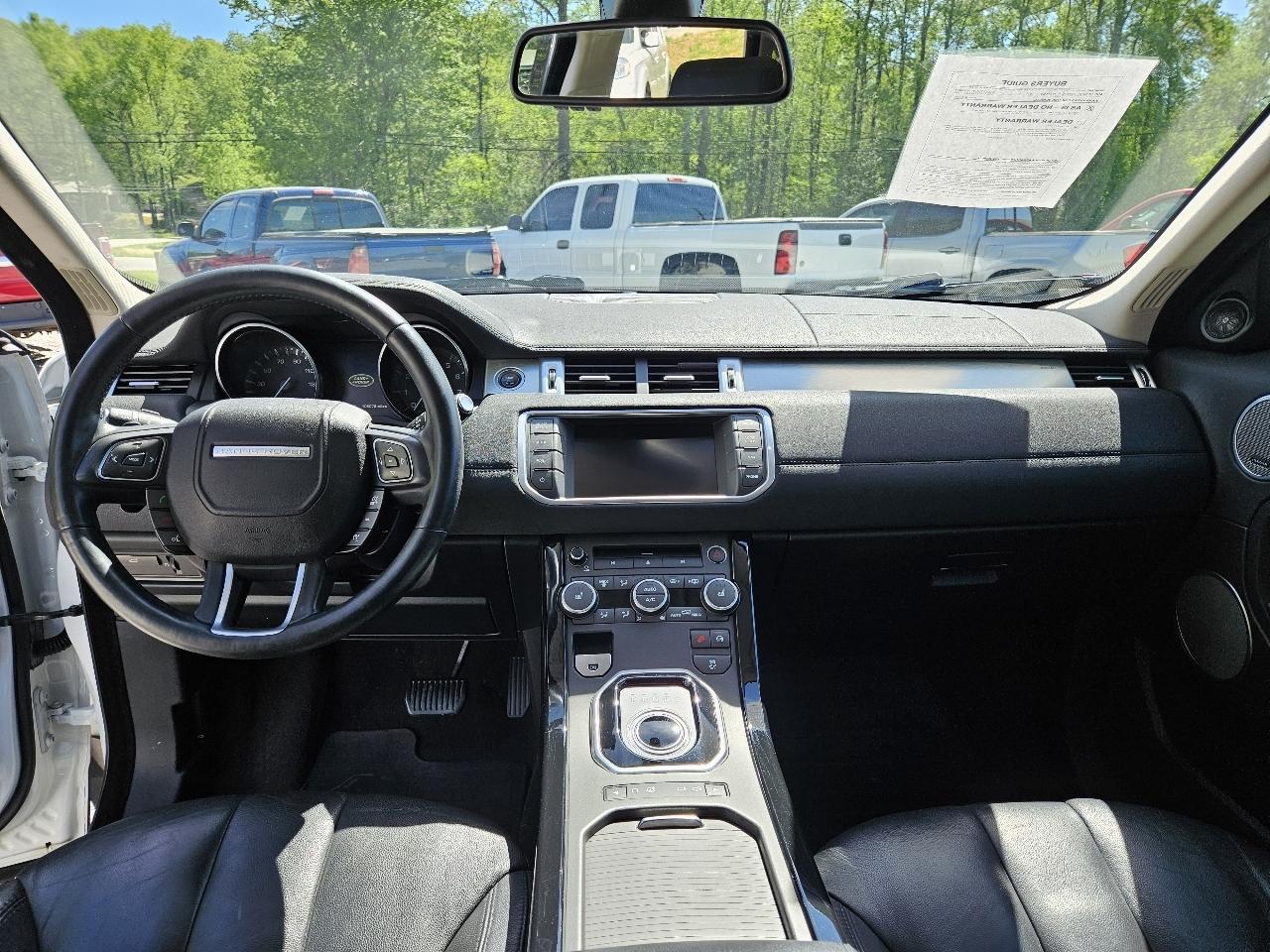 Land Rover Range Rover Evoque Pure Plus 5-Door 2015