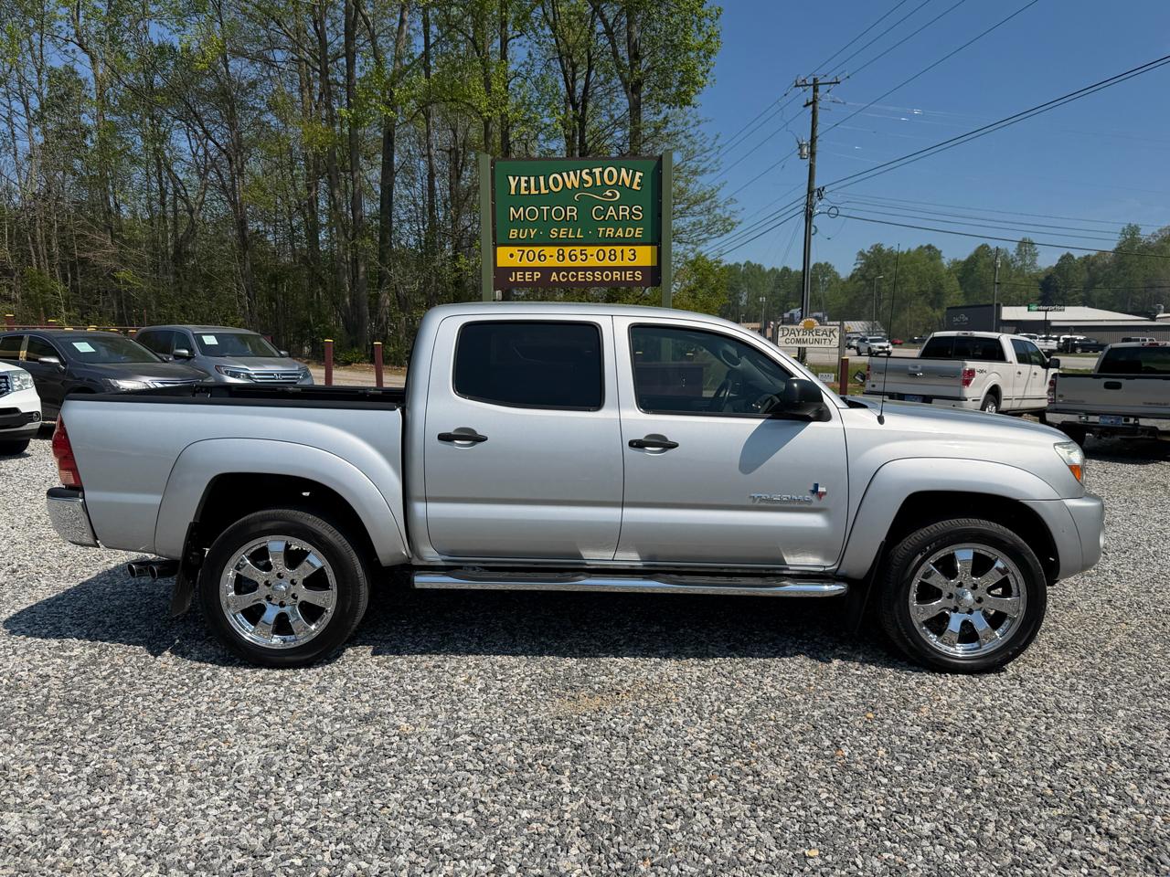 Toyota Tacoma PreRunner Double Cab V6 Automatic 2WD 2005