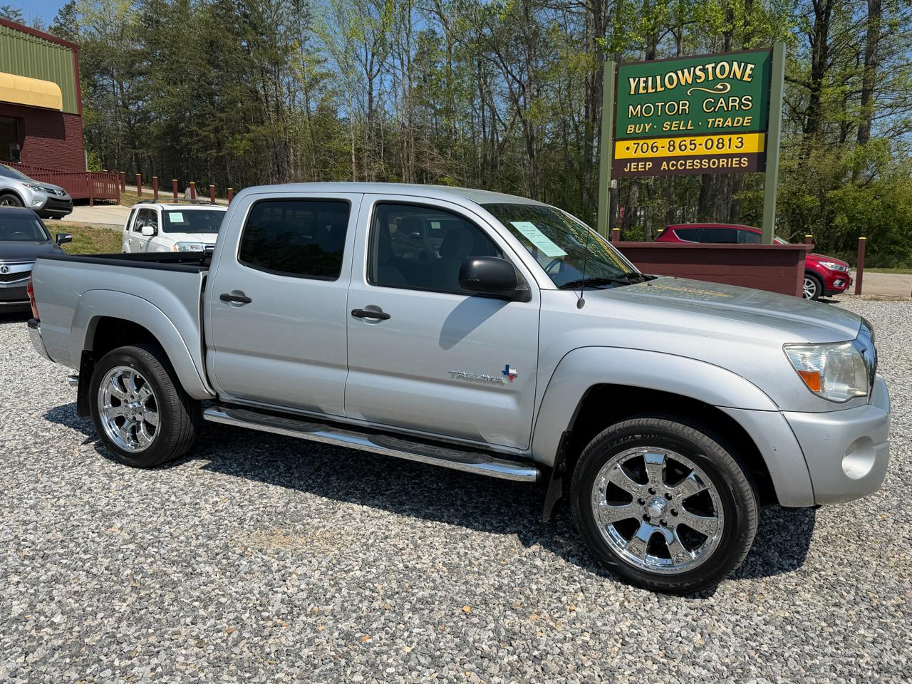 Toyota Tacoma PreRunner Double Cab V6 Automatic 2WD 2005
