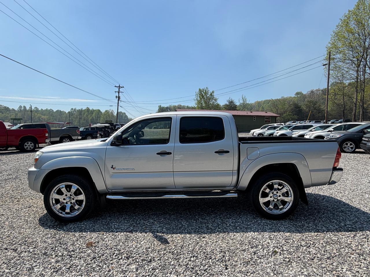 Toyota Tacoma PreRunner Double Cab V6 Automatic 2WD 2005