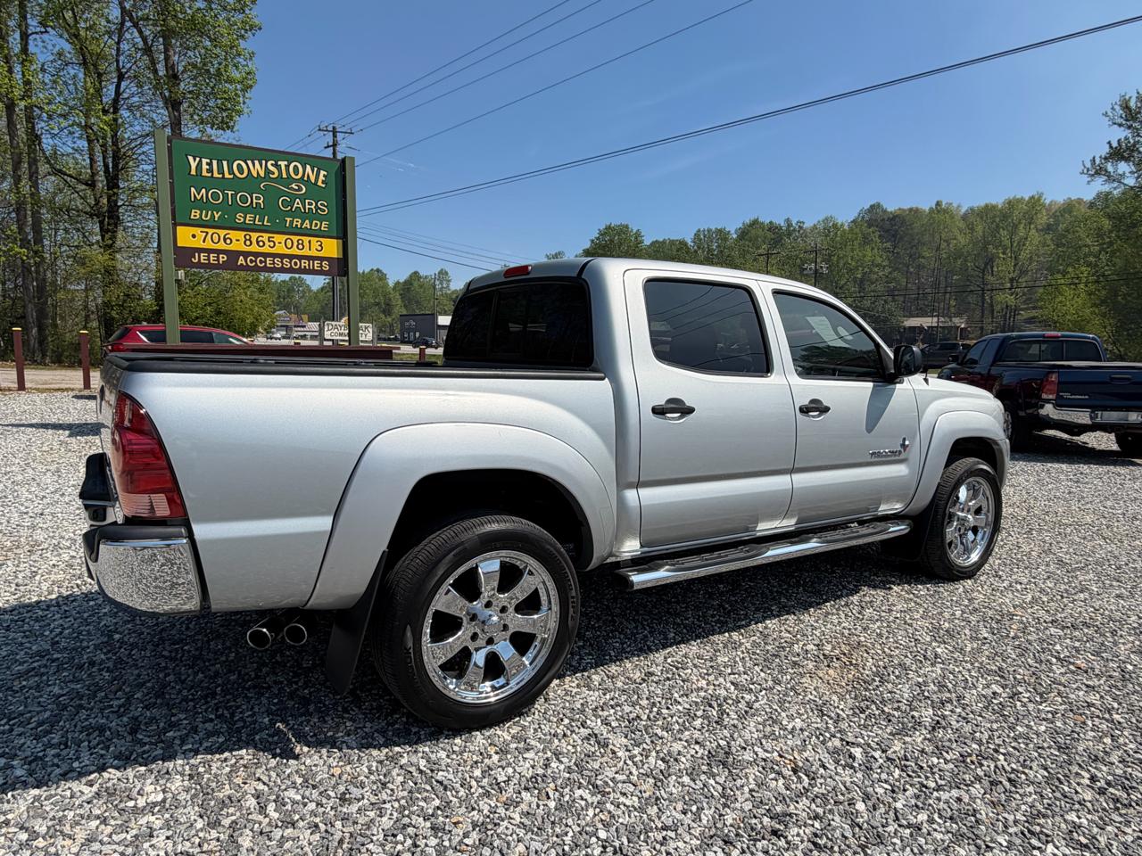 Toyota Tacoma PreRunner Double Cab V6 Automatic 2WD 2005