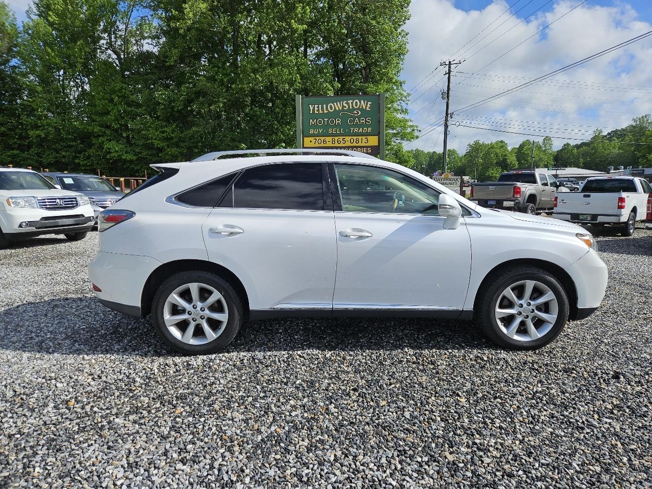 2011 Lexus RX 350 350's photo