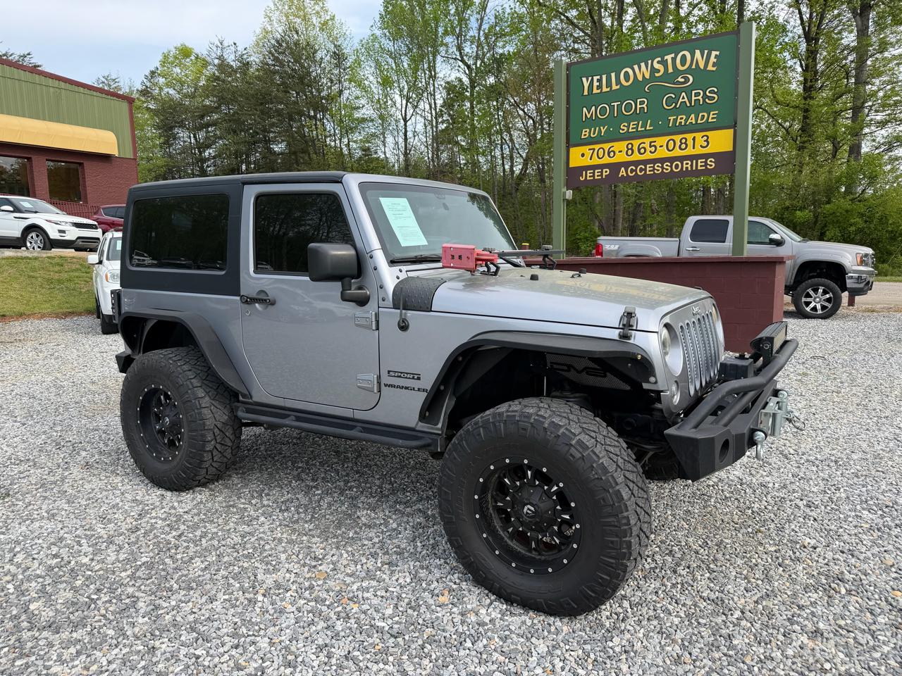Jeep Wrangler Sport 4WD 2015