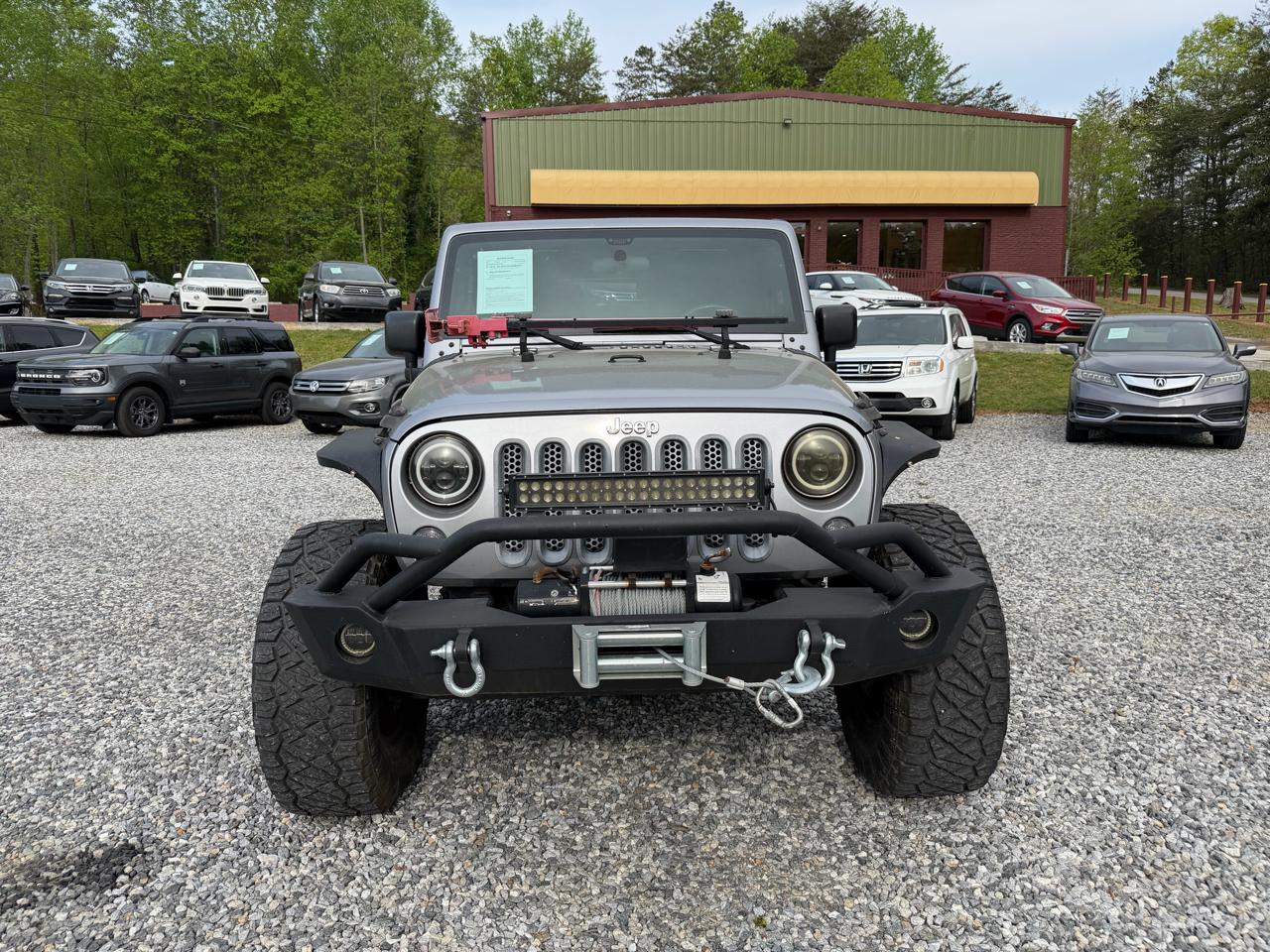 Jeep Wrangler Sport 4WD 2015