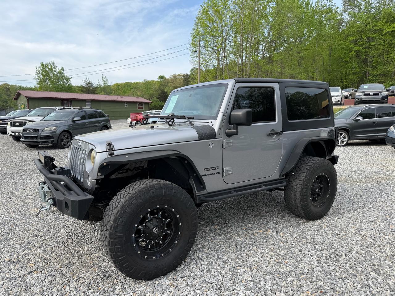 Jeep Wrangler Sport 4WD 2015