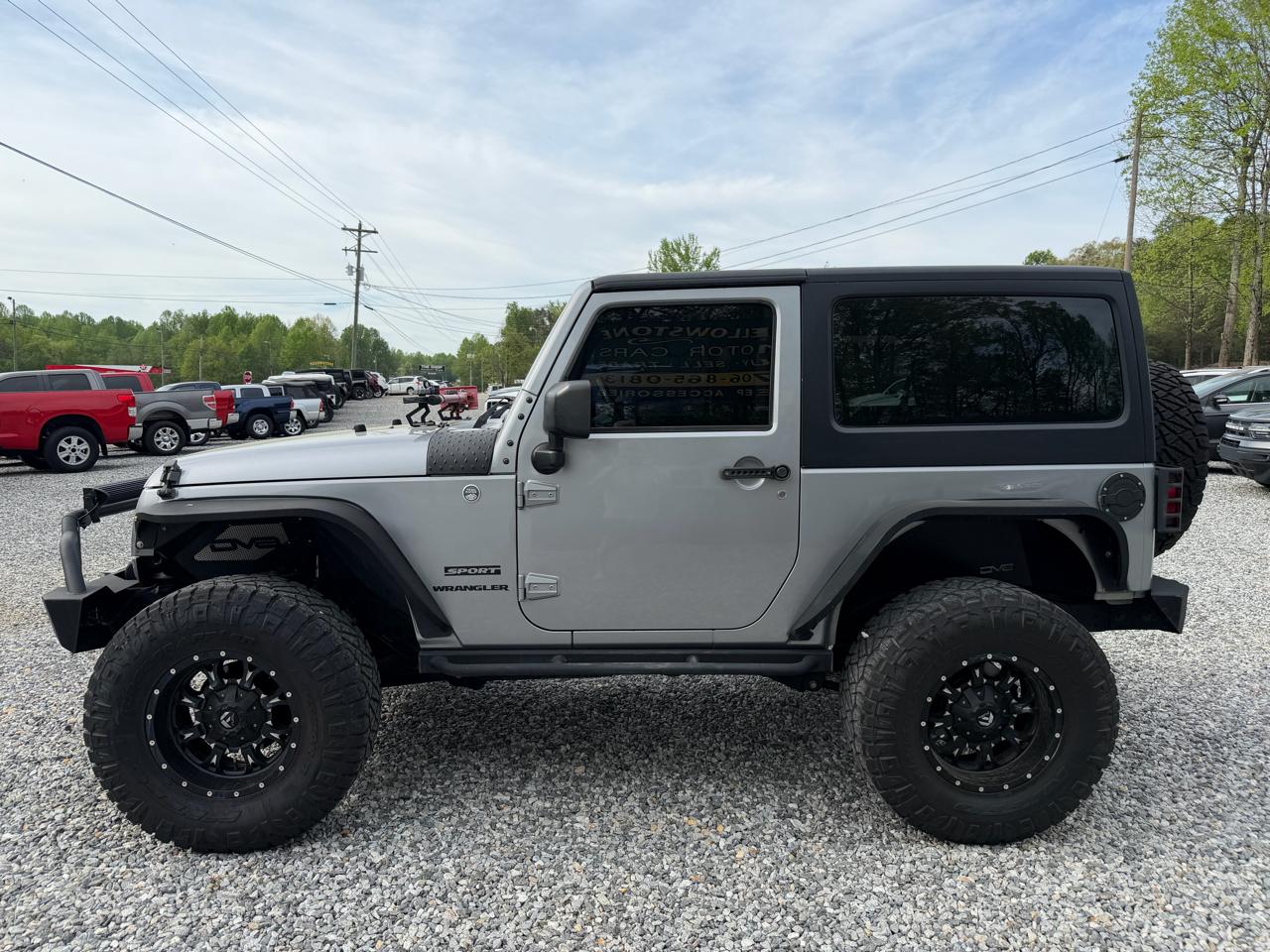 Jeep Wrangler Sport 4WD 2015