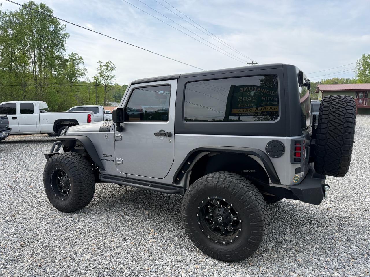Jeep Wrangler Sport 4WD 2015