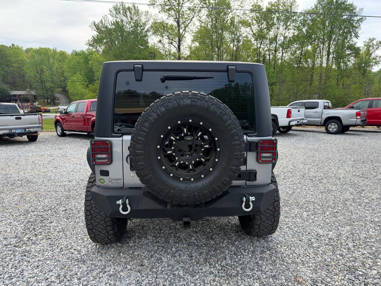 Jeep Wrangler Sport 4WD 2015