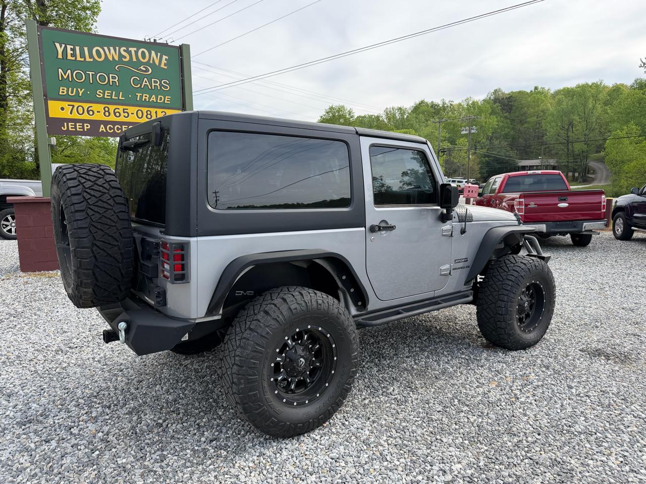 Jeep Wrangler Sport 4WD 2015