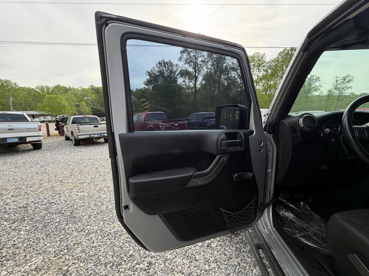 Jeep Wrangler Sport 4WD 2015