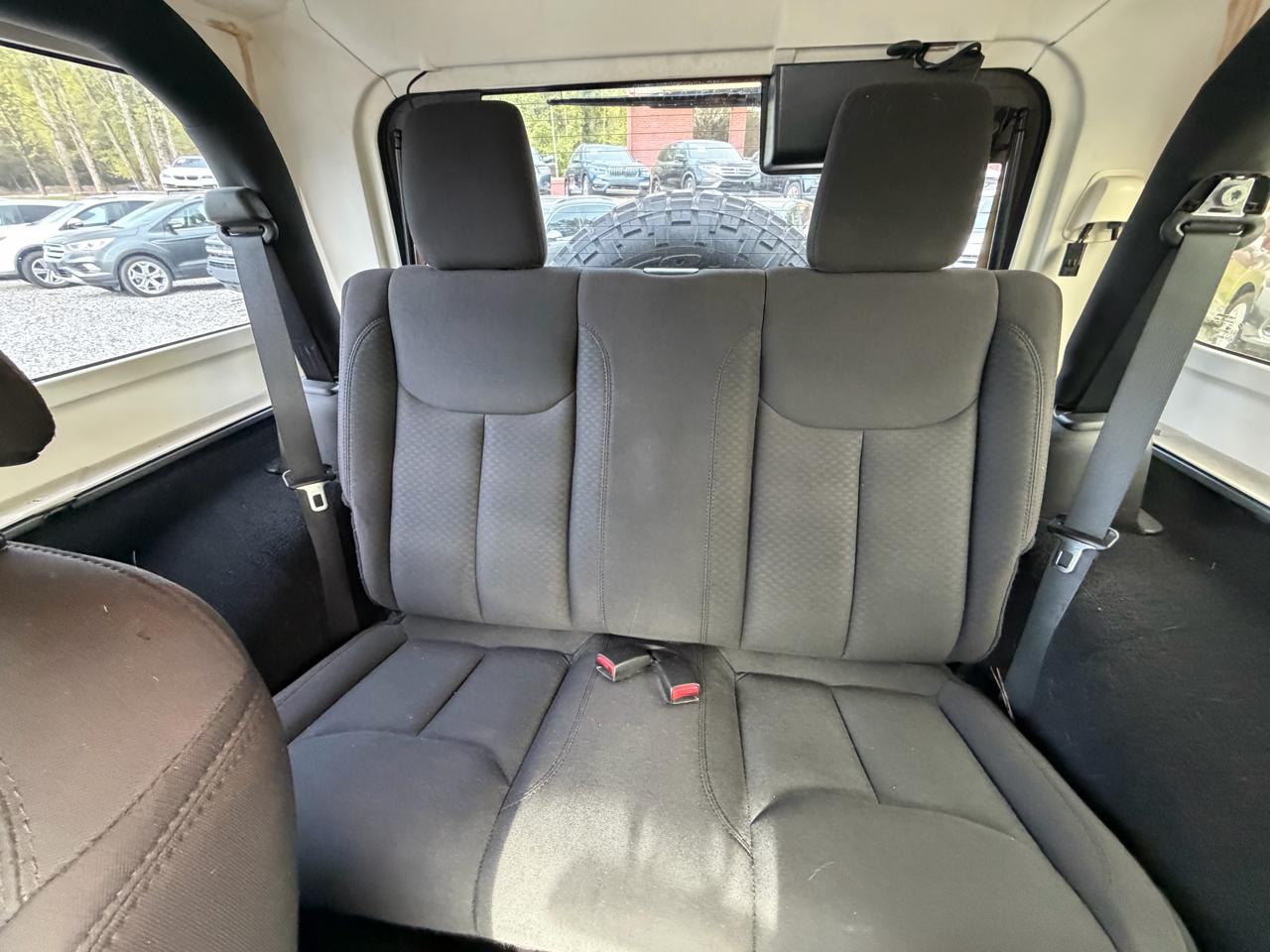 Jeep Wrangler Sport 4WD 2015