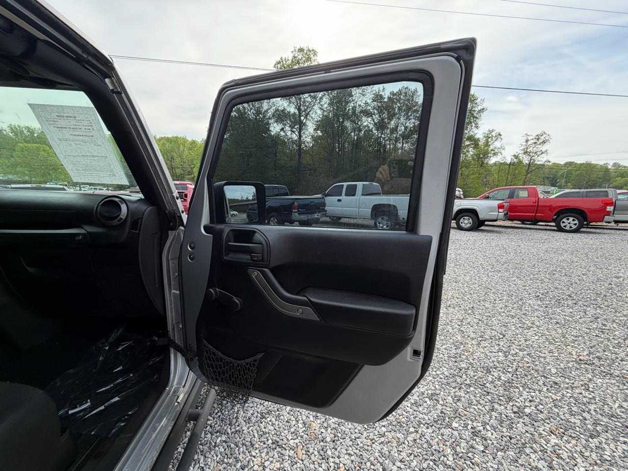 Jeep Wrangler Sport 4WD 2015