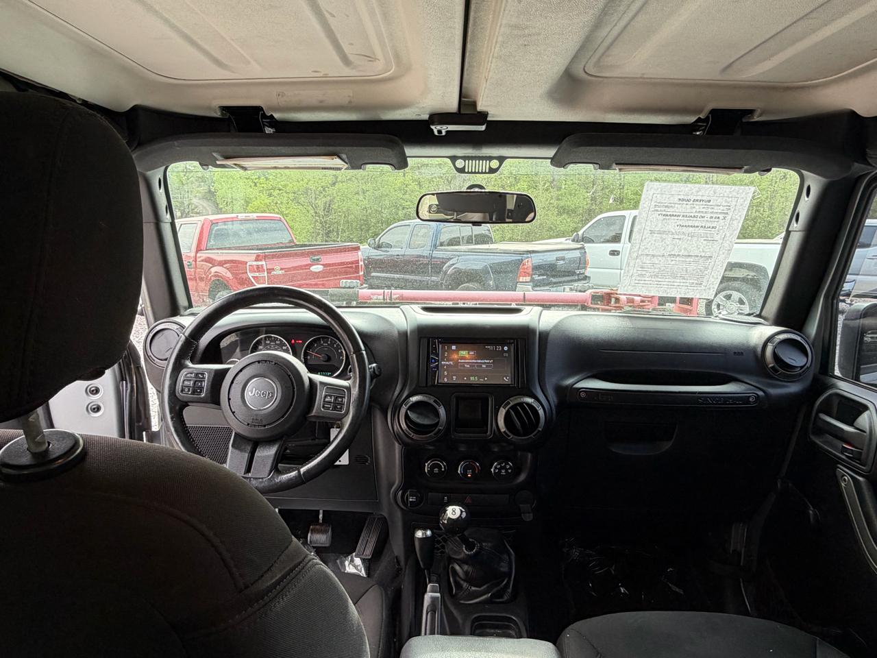 Jeep Wrangler Sport 4WD 2015