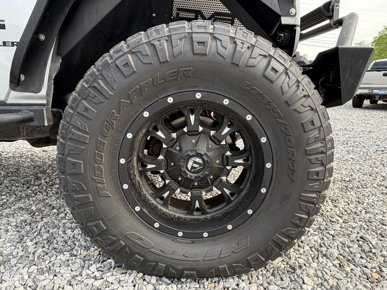 Jeep Wrangler Sport 4WD 2015