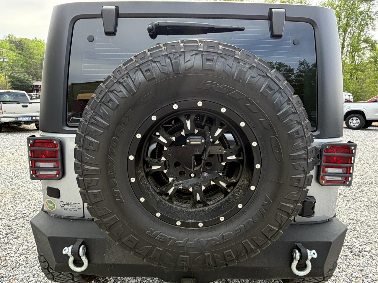 Jeep Wrangler Sport 4WD 2015