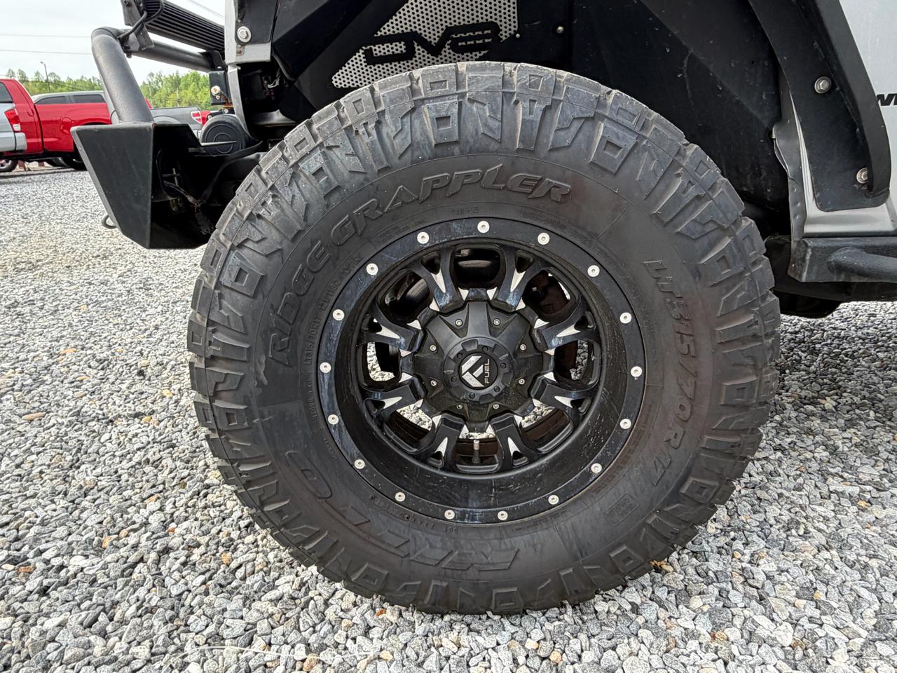 Jeep Wrangler Sport 4WD 2015