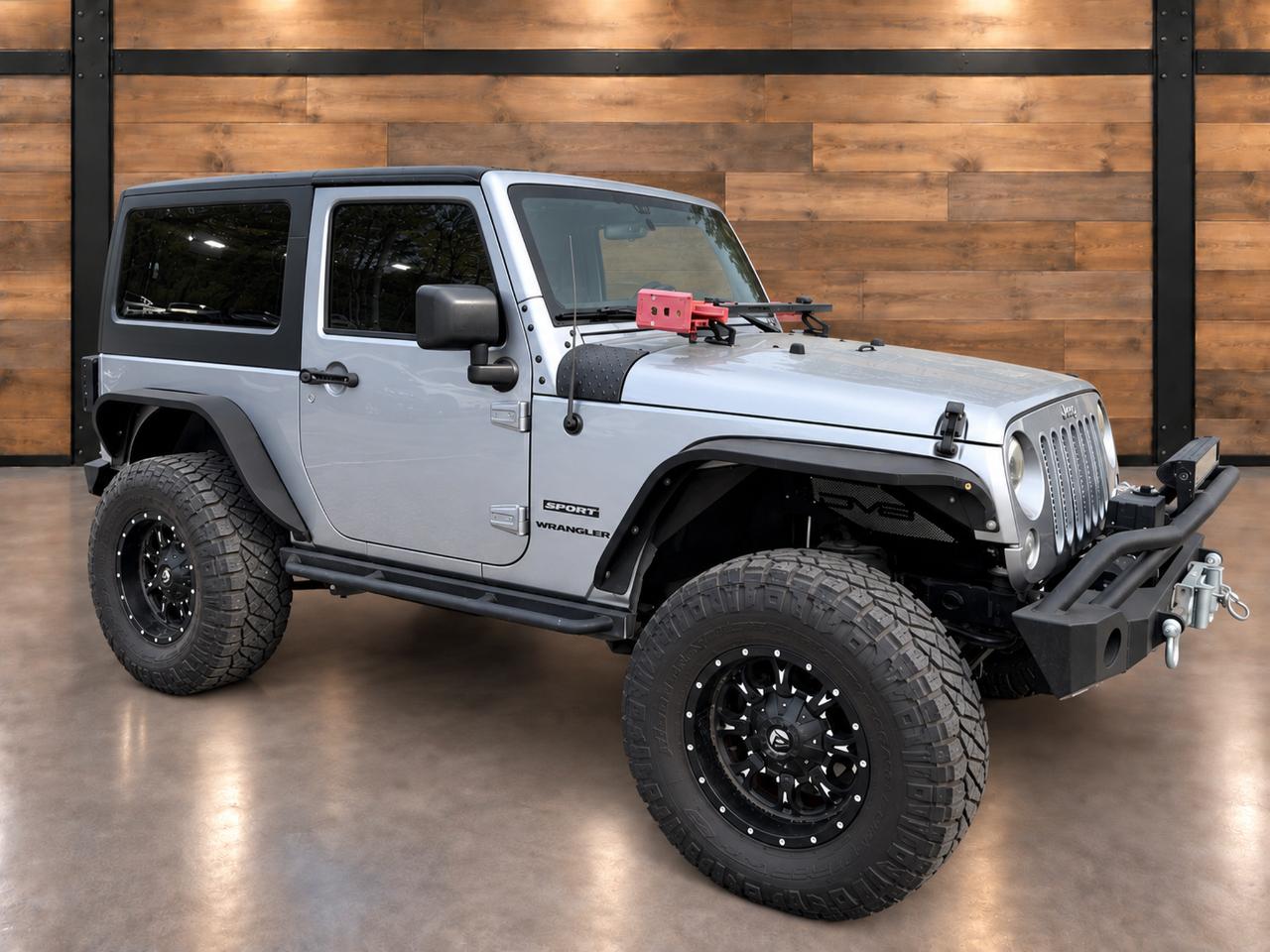 2015 Jeep Wrangler Sport 4WD