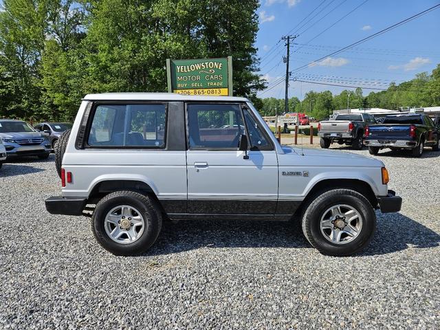 Silver 1987 Dodge Raider 4WD SUV / Crossover Four-Wheel Drive Automatic