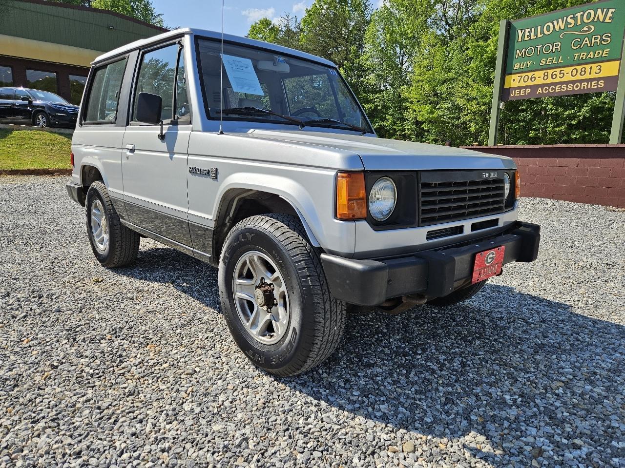 Dodge Raider Base 1987