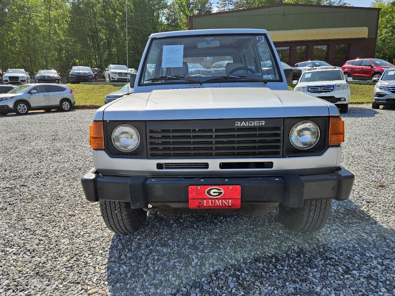 Dodge Raider Base 1987