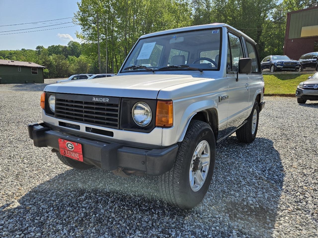 Dodge Raider Base 1987