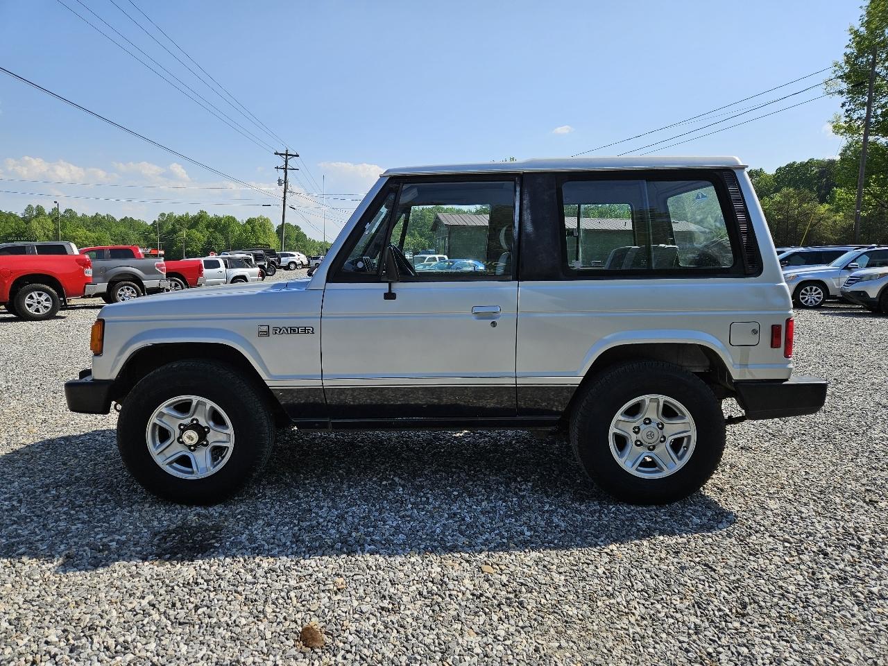 Dodge Raider Base 1987