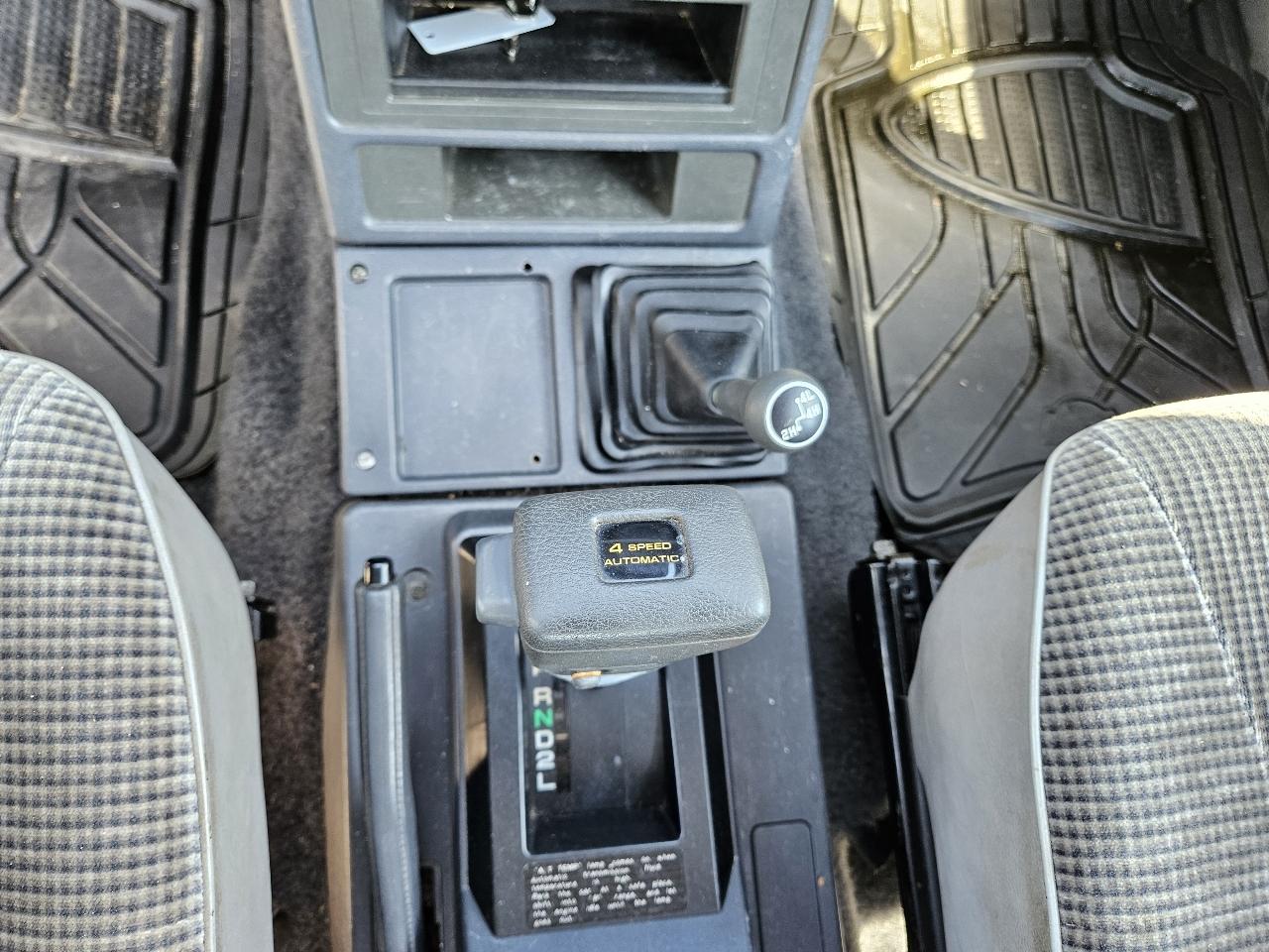 Dodge Raider Base 1987