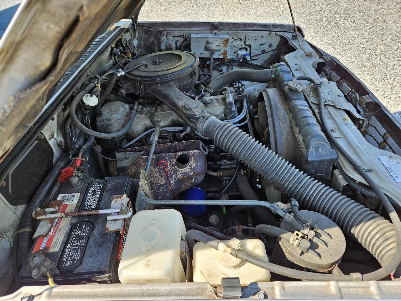 Dodge Raider Base 1987