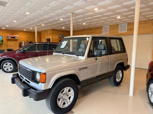 Silver 1987 Dodge Raider 4WD SUV / Crossover Four-Wheel Drive Automatic