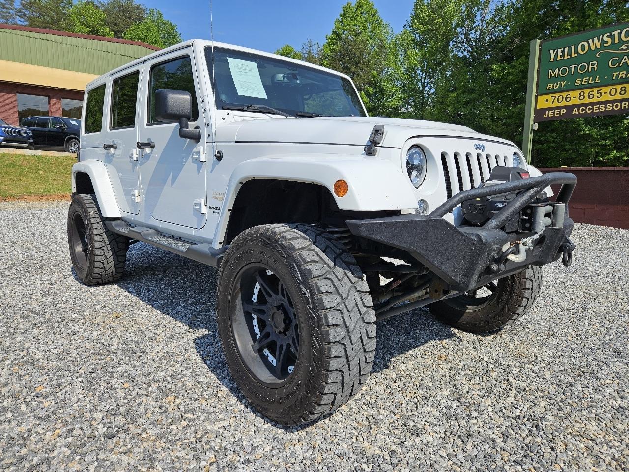 Jeep Wrangler Unlimited Sahara 4WD 2014