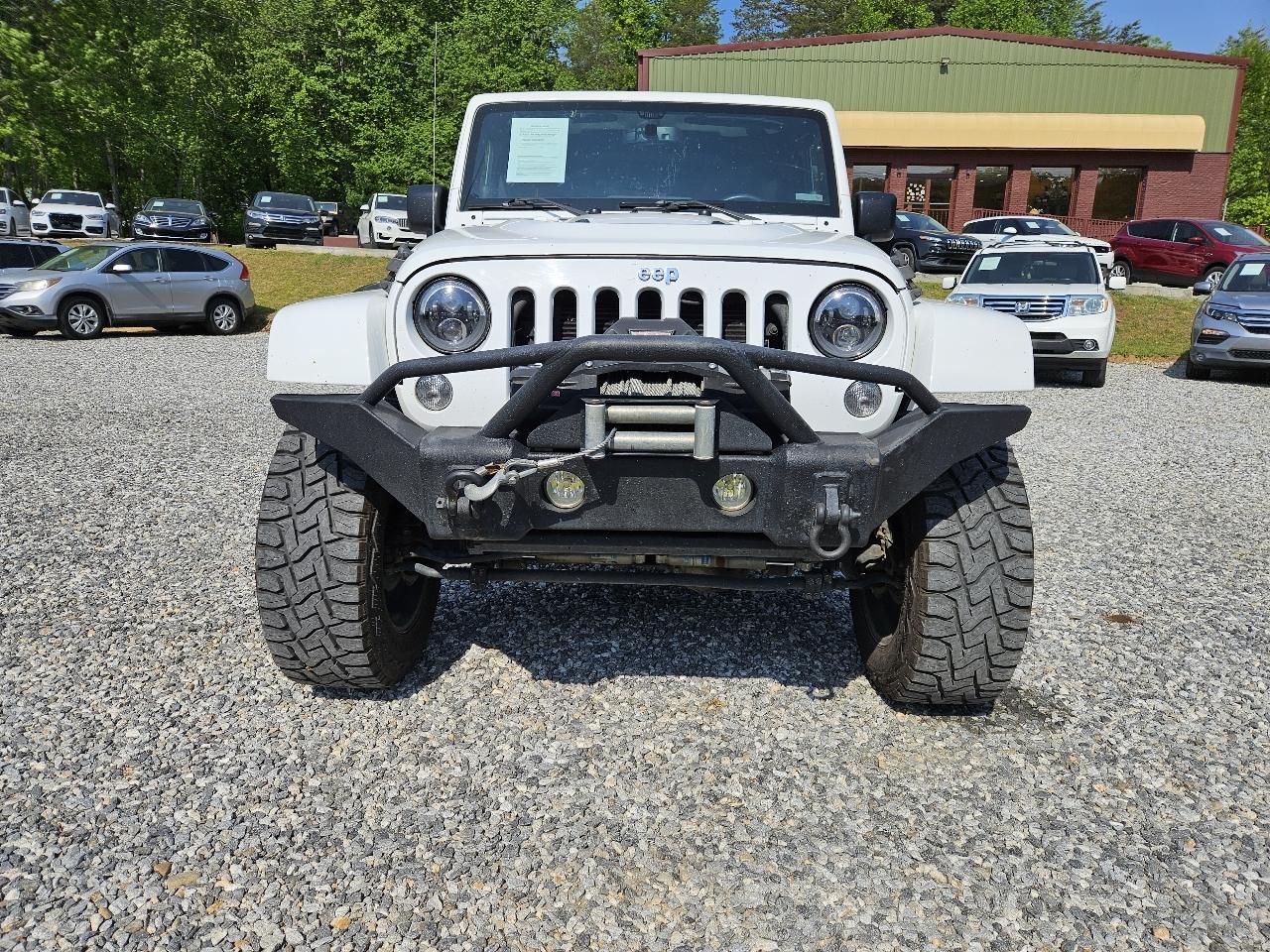 Jeep Wrangler Unlimited Sahara 4WD 2014