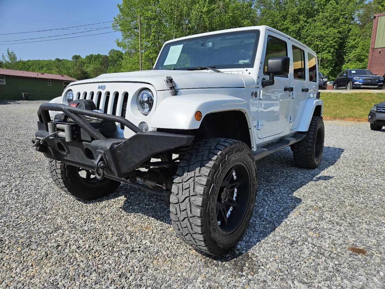 Jeep Wrangler Unlimited Sahara 4WD 2014