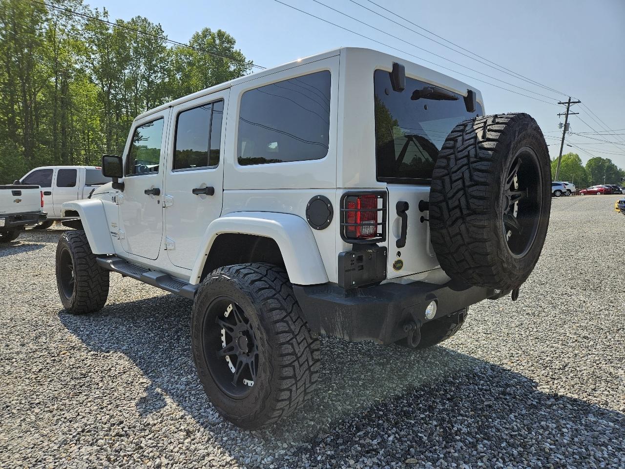 Jeep Wrangler Unlimited Sahara 4WD 2014