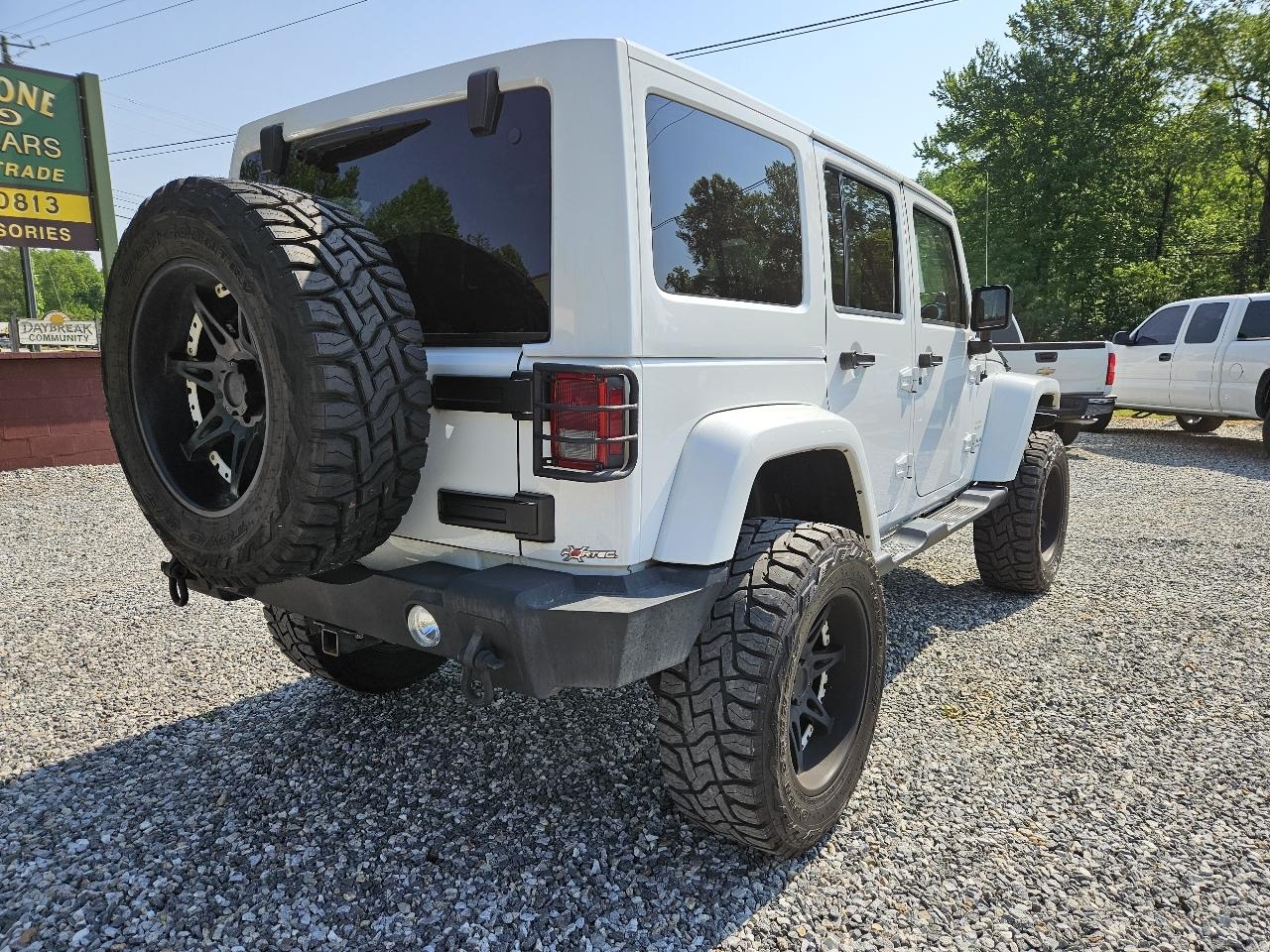 Jeep Wrangler Unlimited Sahara 4WD 2014